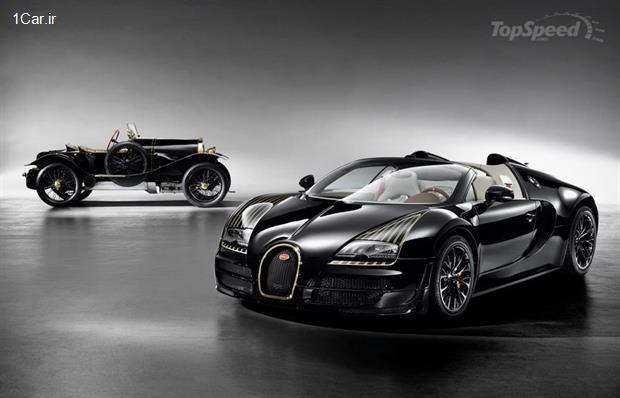 بوگاتی ویرون Grand Sport Vitesse Black Bess نگاه کوتاهی به بوگاتی ویرون Grand Sport Vitesse Black Bess